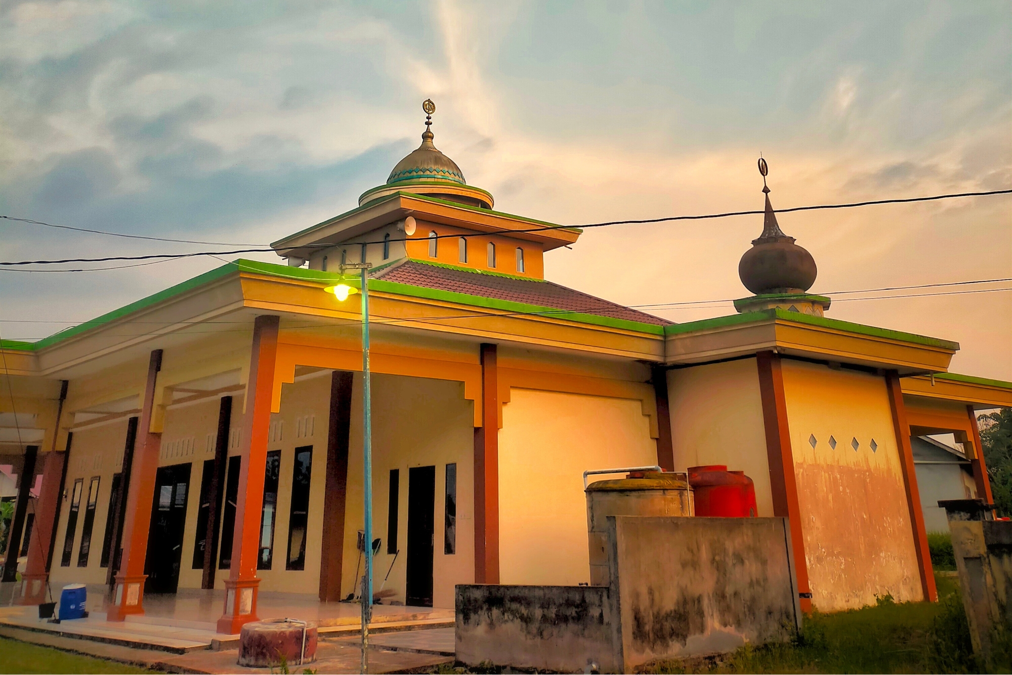 Masjid Miftahul Jannah Parit Tengah Baru